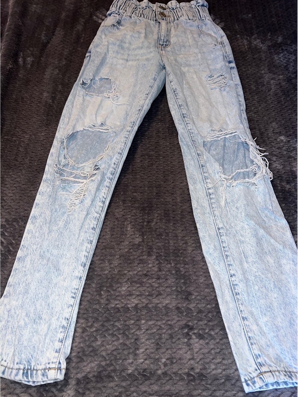 SO Retro Mom Jean, high rise, light wash, 0/24